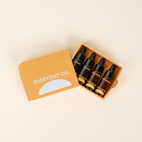 Everyday Oil, Mini Set of 4