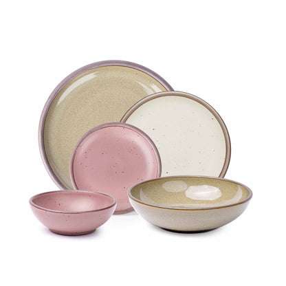 Shallow Dinner Set