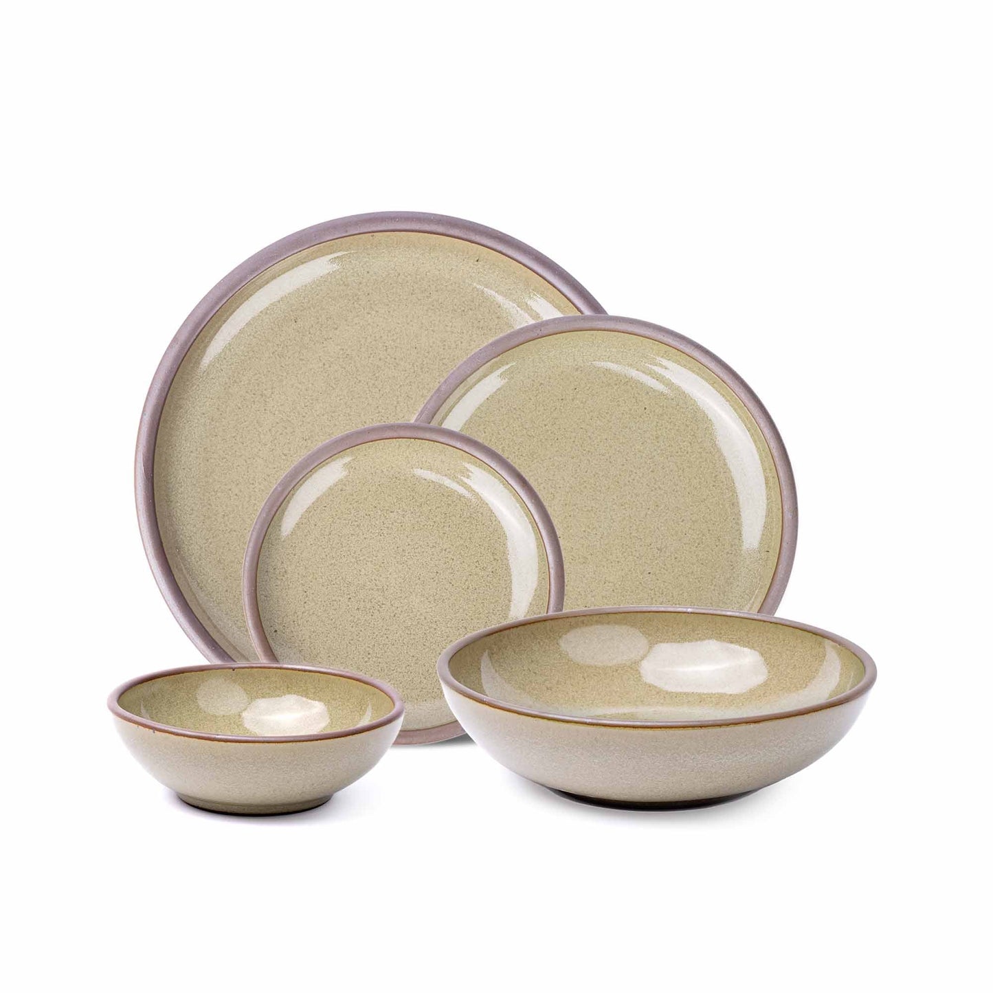 Shallow Dinner Set
