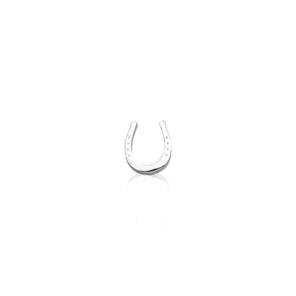 Made Mine Charms - Horseshoe Charm (Silver)