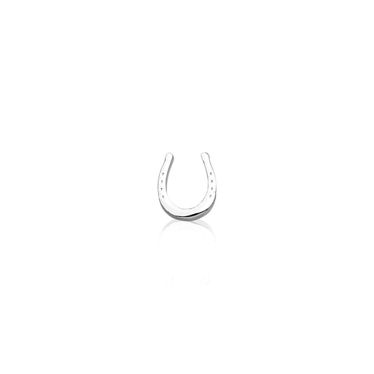 Made Mine Charms - Horseshoe Charm (Silver)