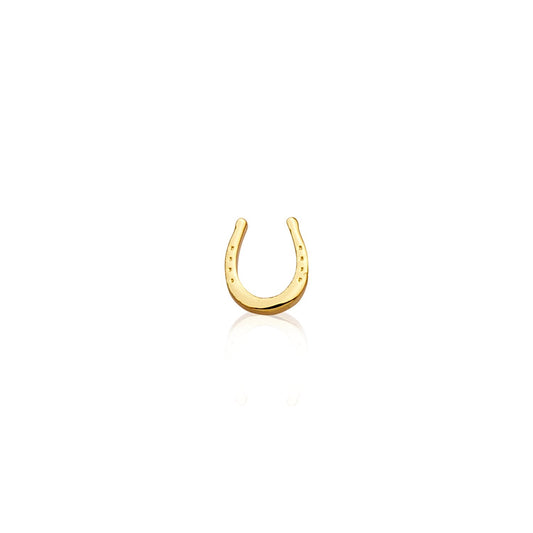 Made Mine Charms - Horseshoe Charm (Gold)