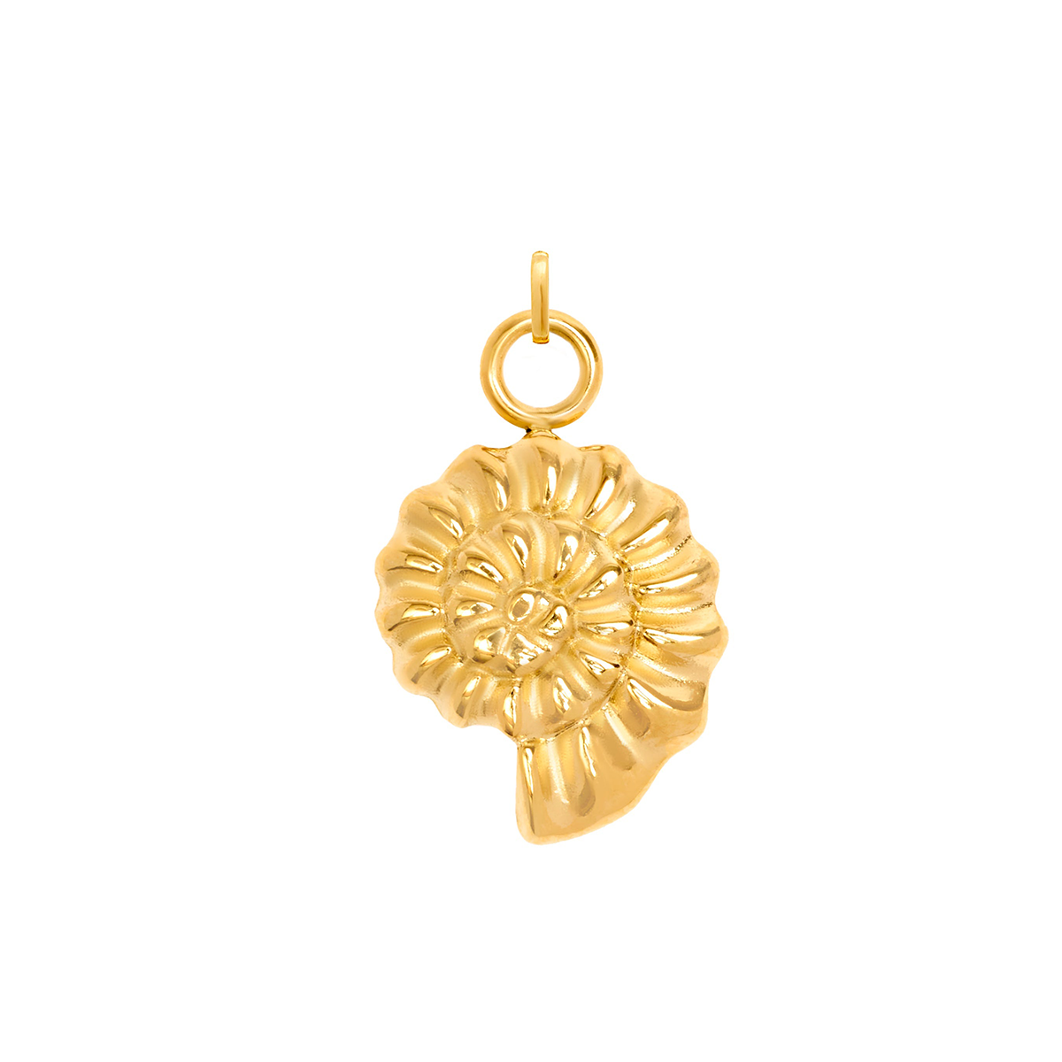 Shell Charm (Gold)