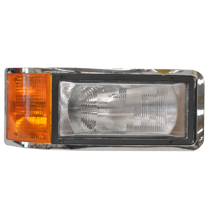 2MO521M, 25154252 HEADLAMP ASSEMBLY LH