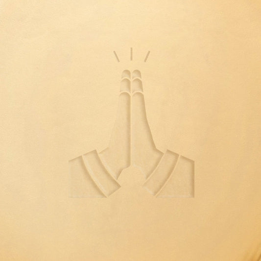Stamped - Praying Hands Icon