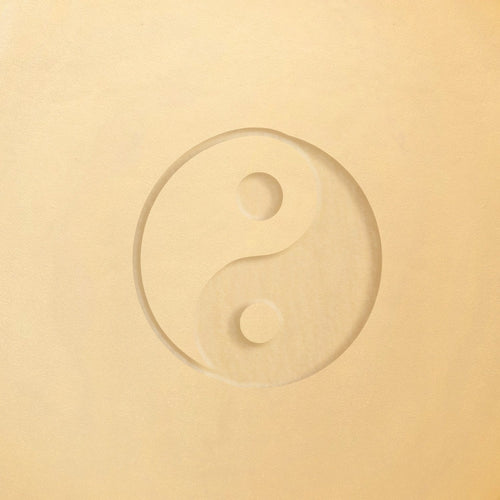 Stamped - Yin & Yang Icon