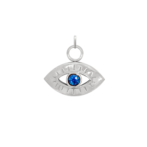 Evil Eye Charm (Silver)