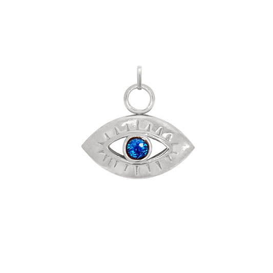 Evil Eye Charm (Silver)