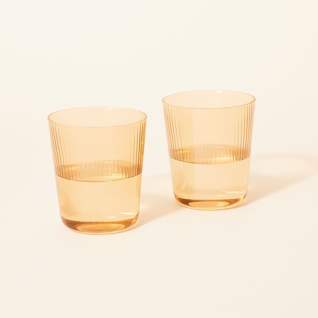 Luisa Acqua Glasses, Pair