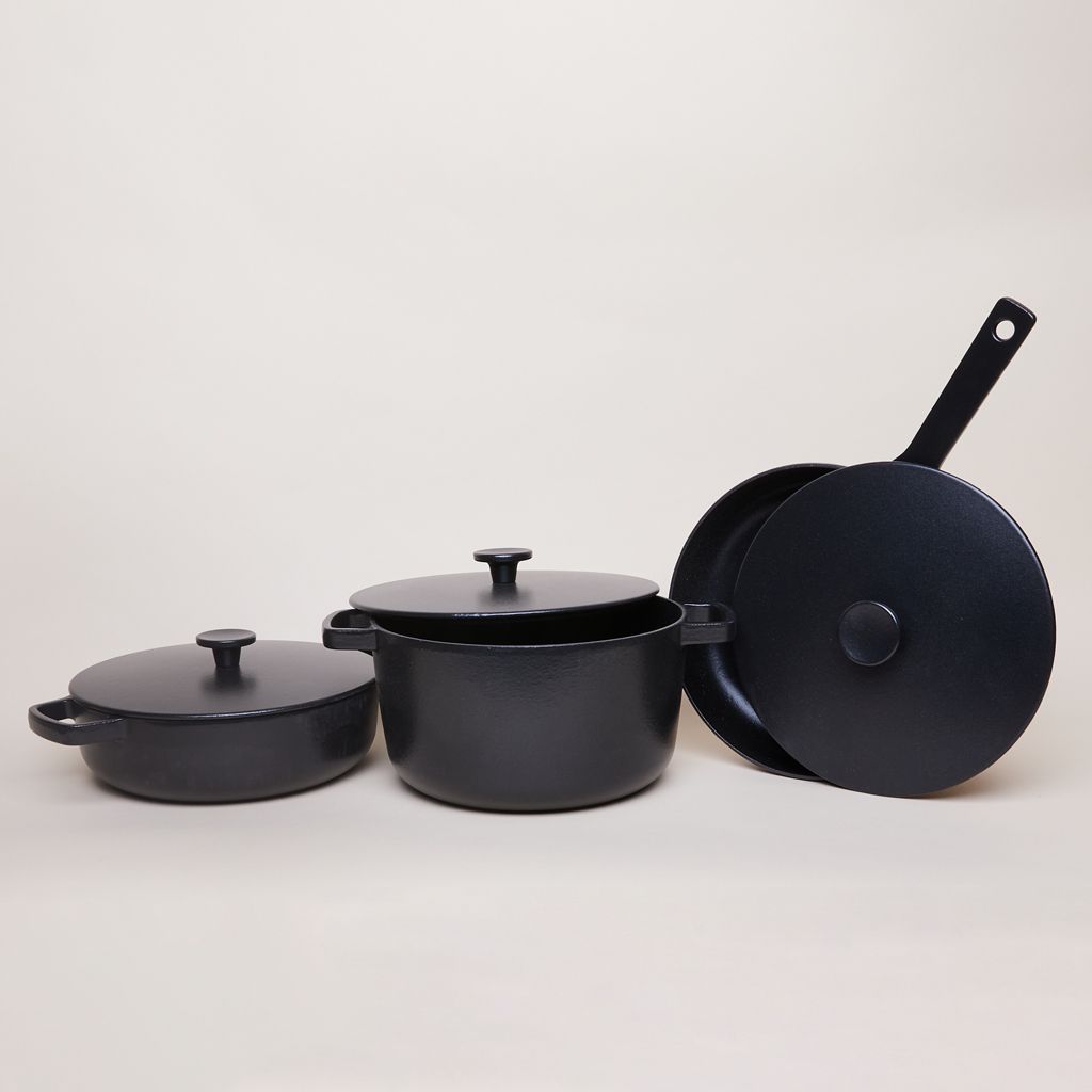 Cast Iron Cookware Set