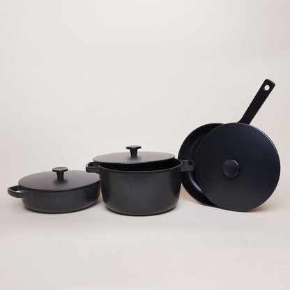 Cast Iron Cookware Set
