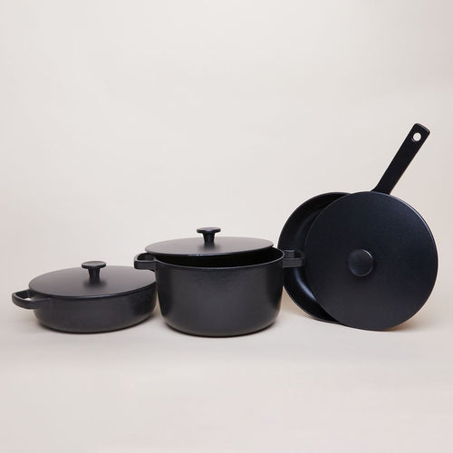 Cast Iron Cookware Set
