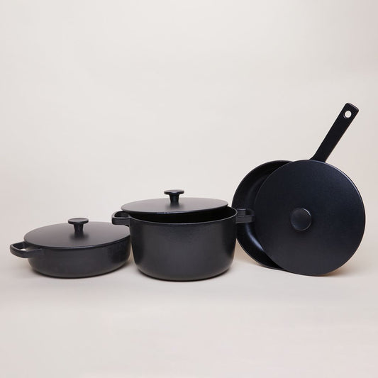 Cast Iron Cookware Set