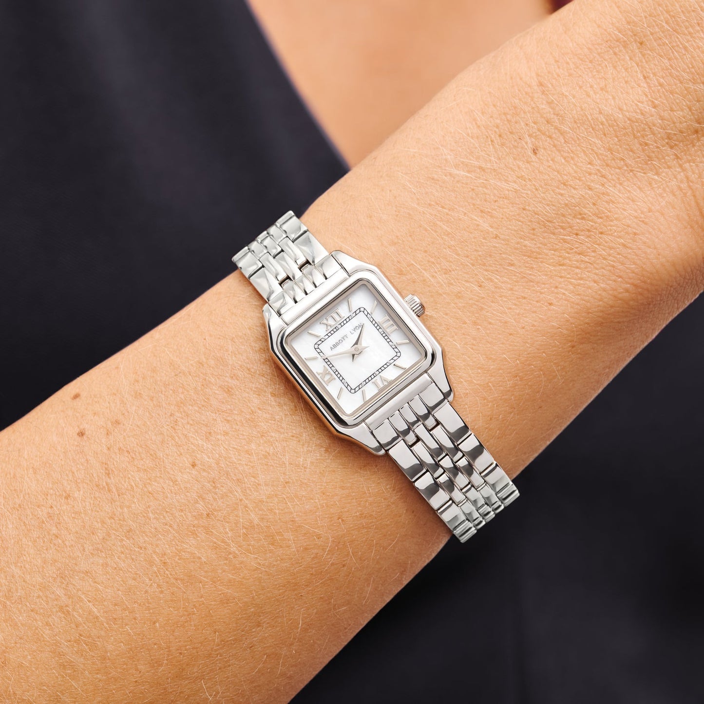 Essence Silver 23 Watch - Silver