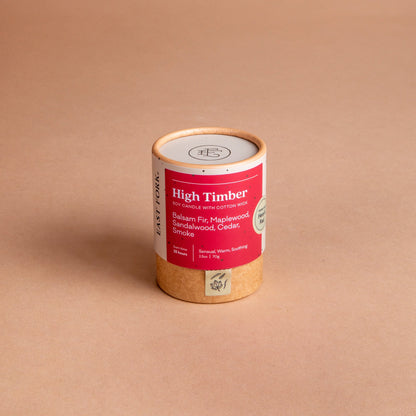 The Candle in High Timber