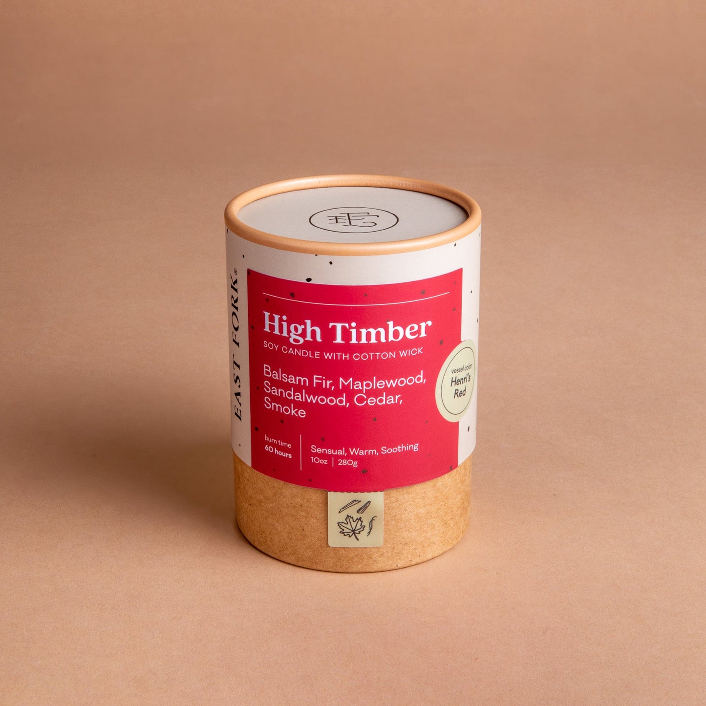 The Candle in High Timber
