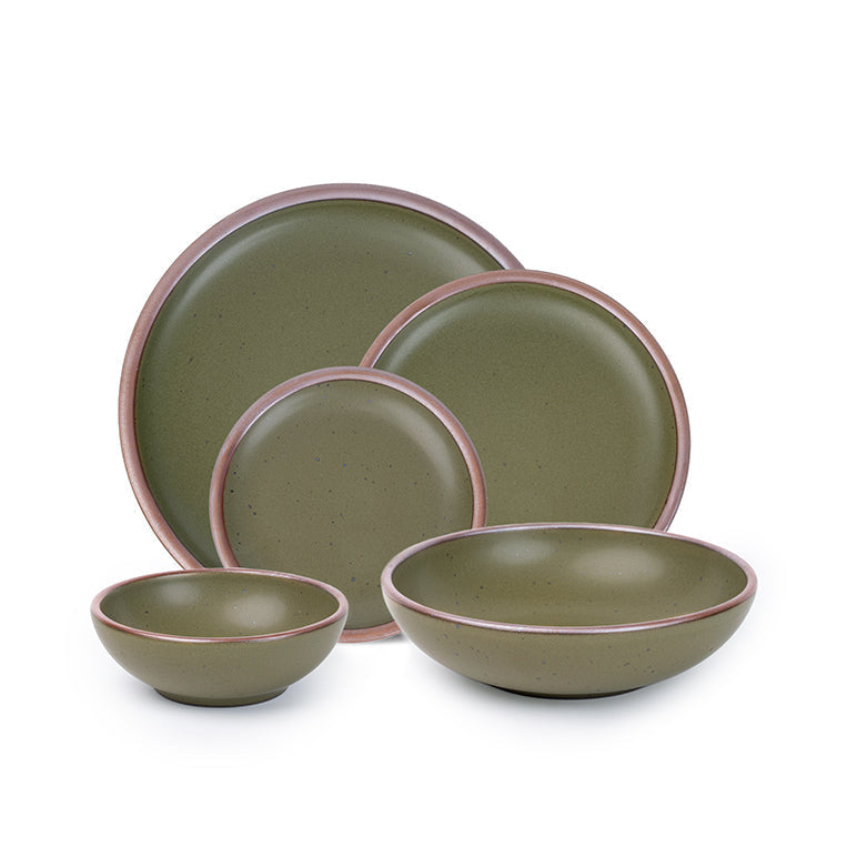 Shallow Dinner Set