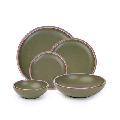 Shallow Dinner Set