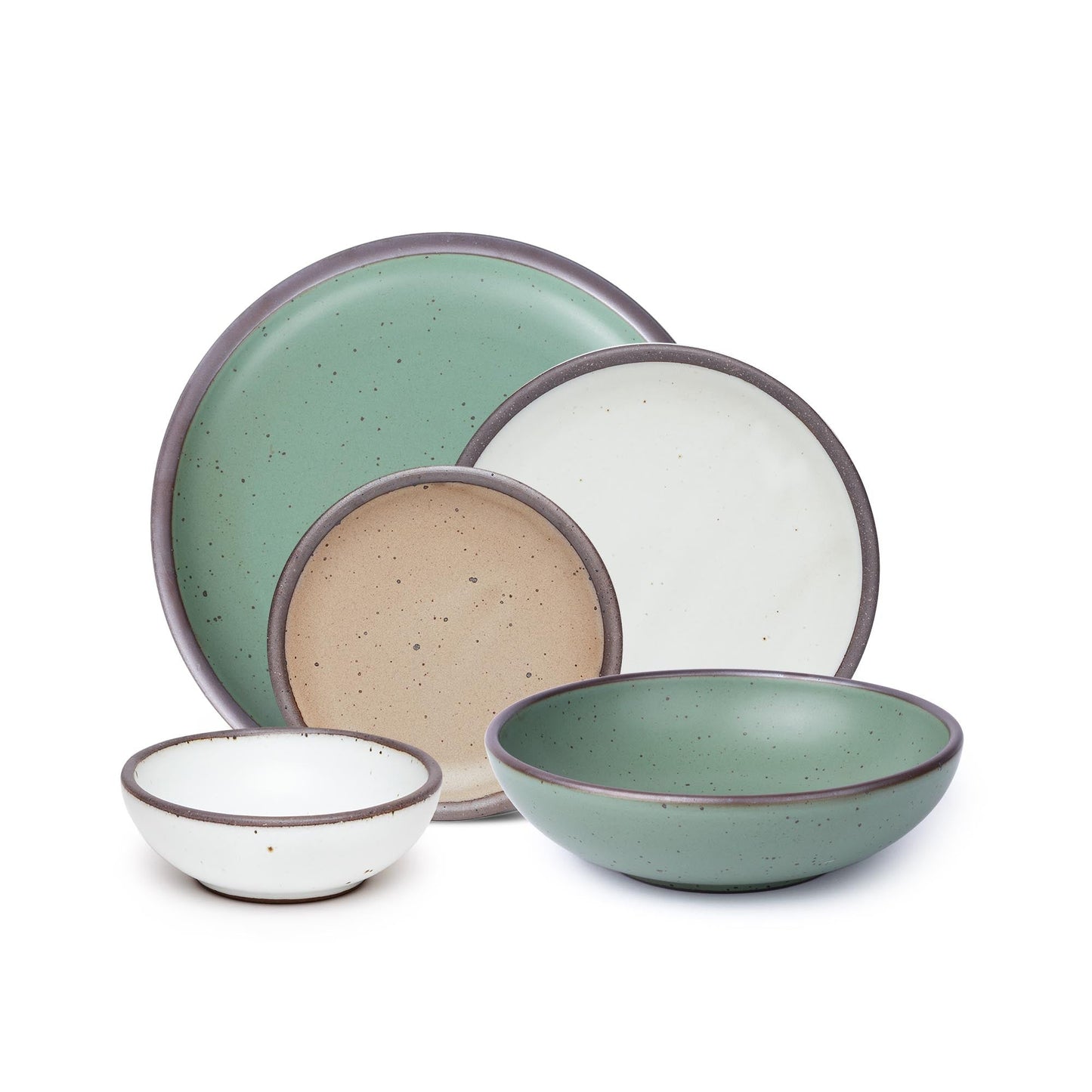 Shallow Dinner Set