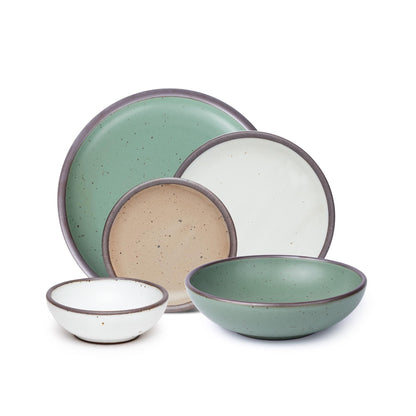 Shallow Dinner Set