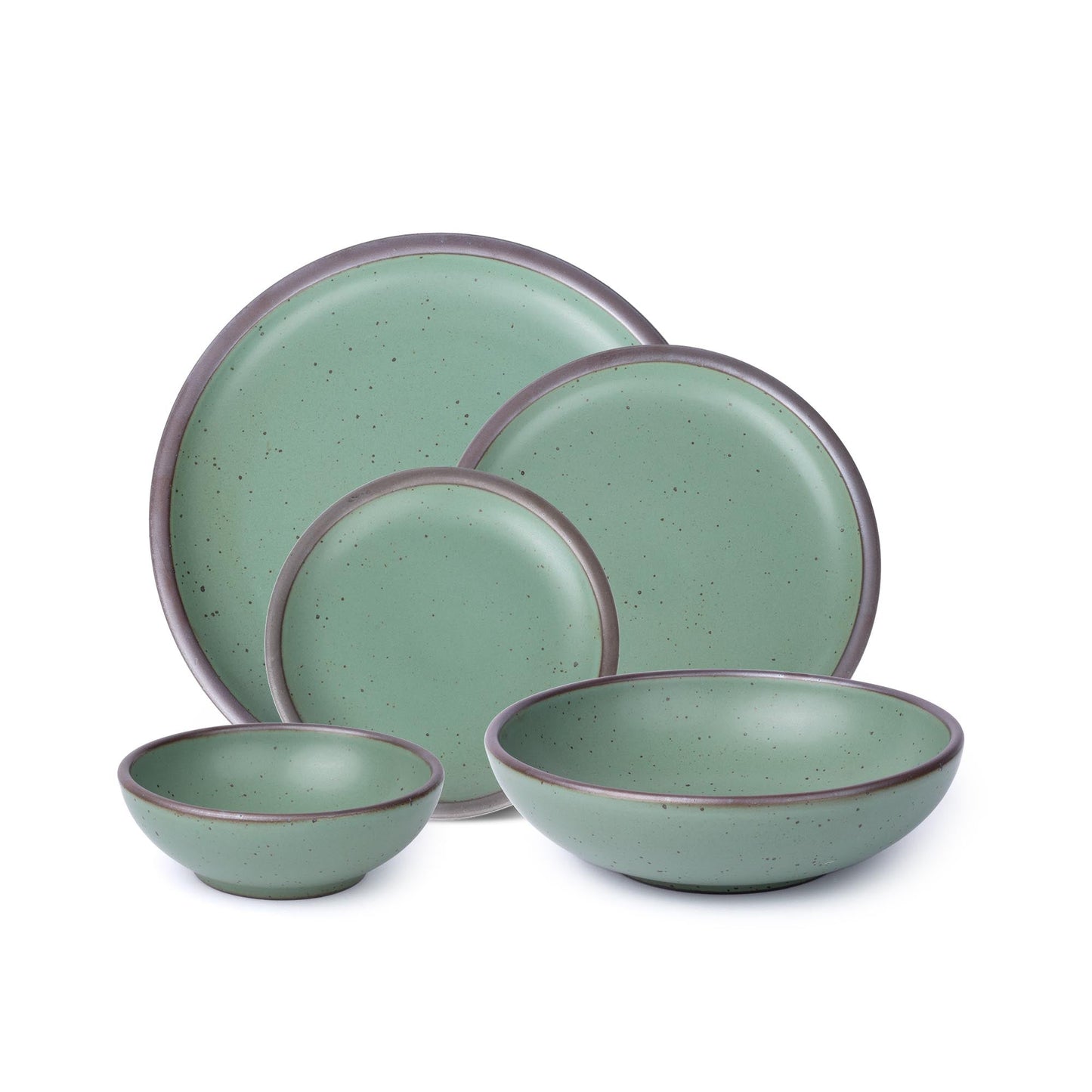 Shallow Dinner Set