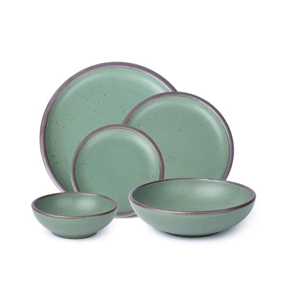 Shallow Dinner Set