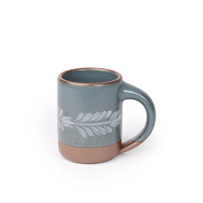 Hand Painted Mug, Tulip Crown