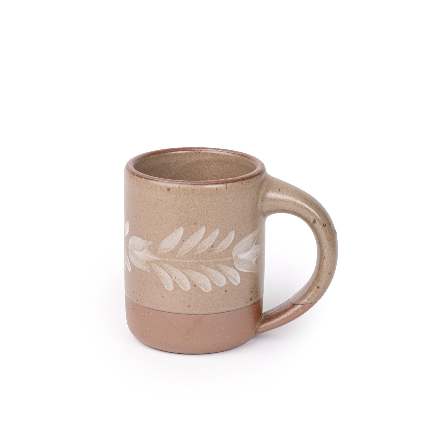 Hand Painted Mug, Tulip Crown