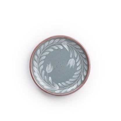 Hand Painted Side Plate, Tulip Crown