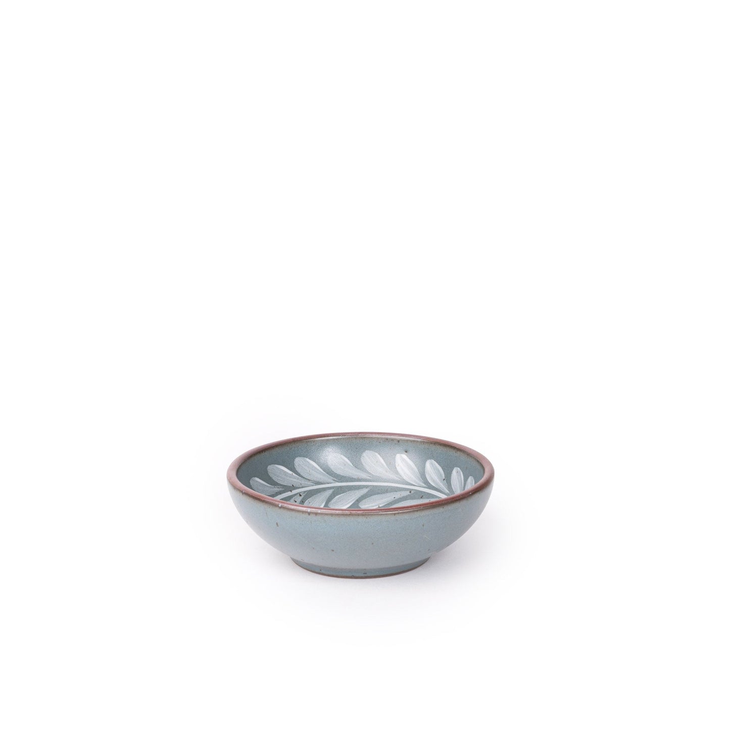 Hand Painted Breakfast Bowl, Tulip Crown