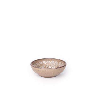 Hand Painted Breakfast Bowl, Tulip Crown