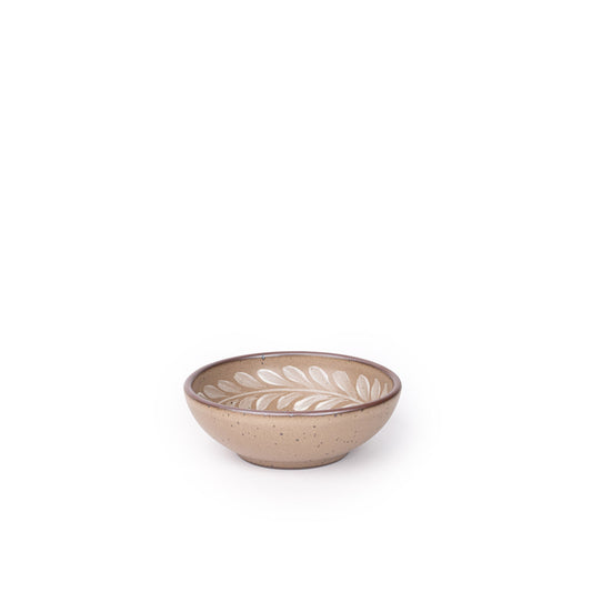 Hand Painted Breakfast Bowl, Tulip Crown