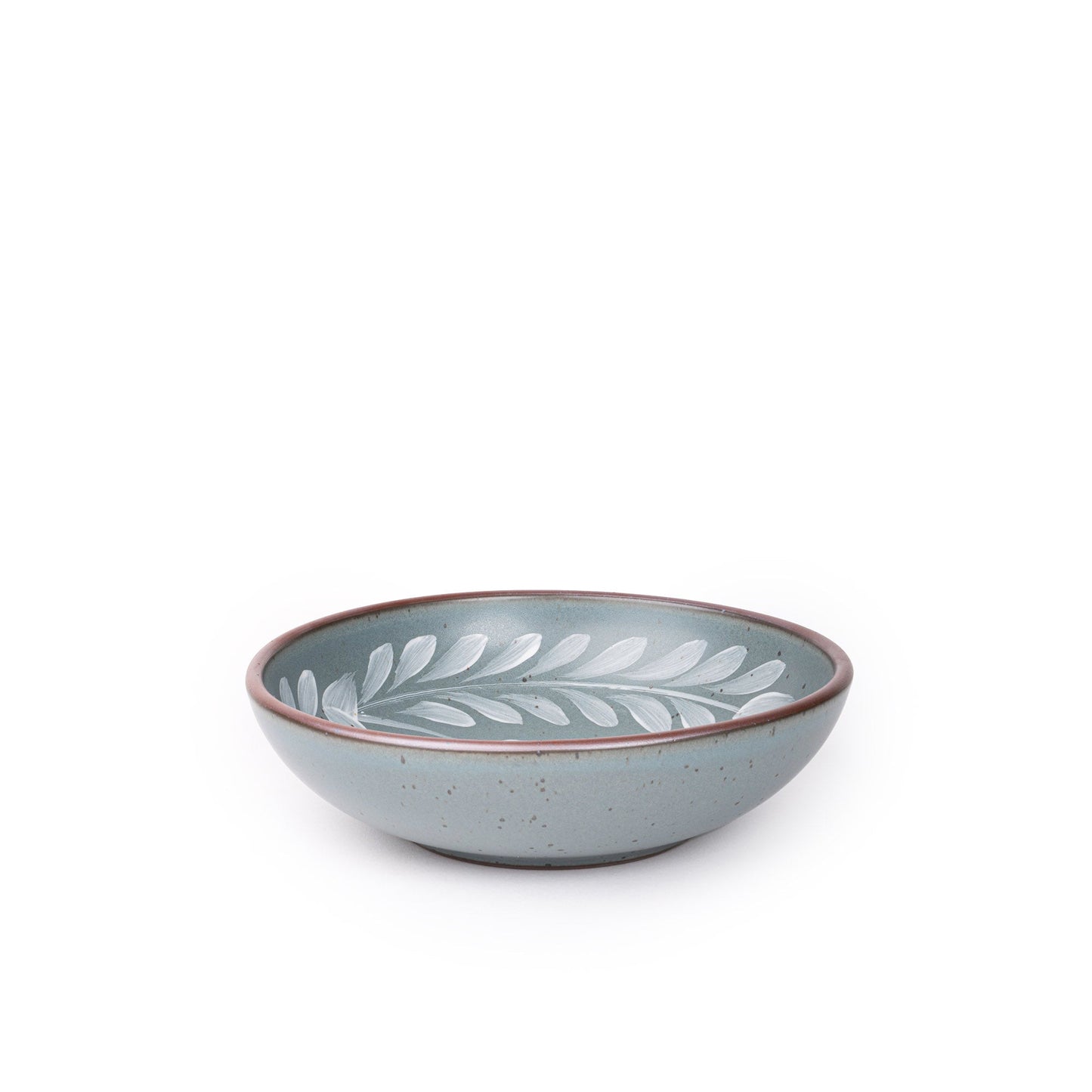 Hand Painted Everyday Bowl, Tulip Crown