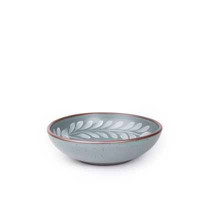 Hand Painted Everyday Bowl, Tulip Crown
