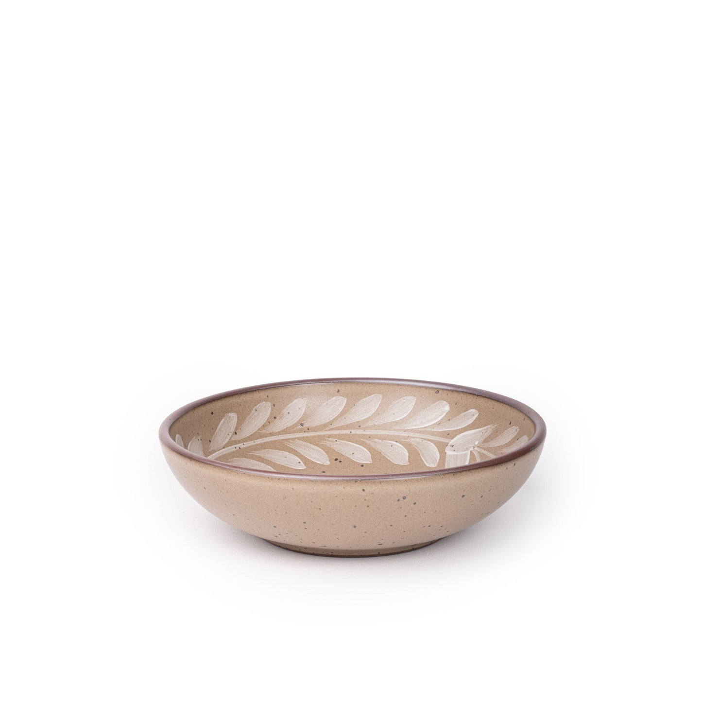 Hand Painted Everyday Bowl, Tulip Crown