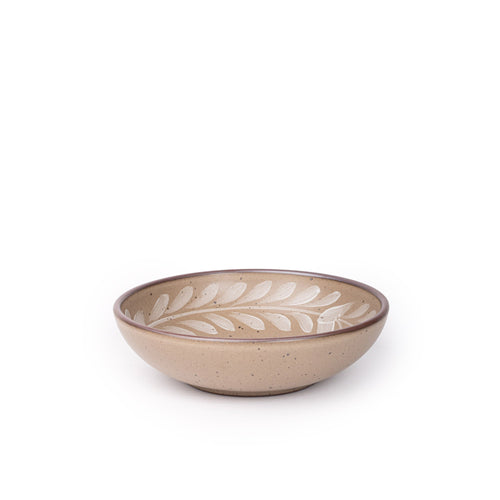 Hand Painted Everyday Bowl, Tulip Crown