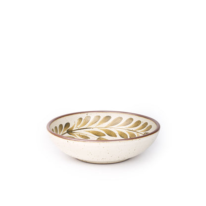 Hand Painted Everyday Bowl, Tulip Crown