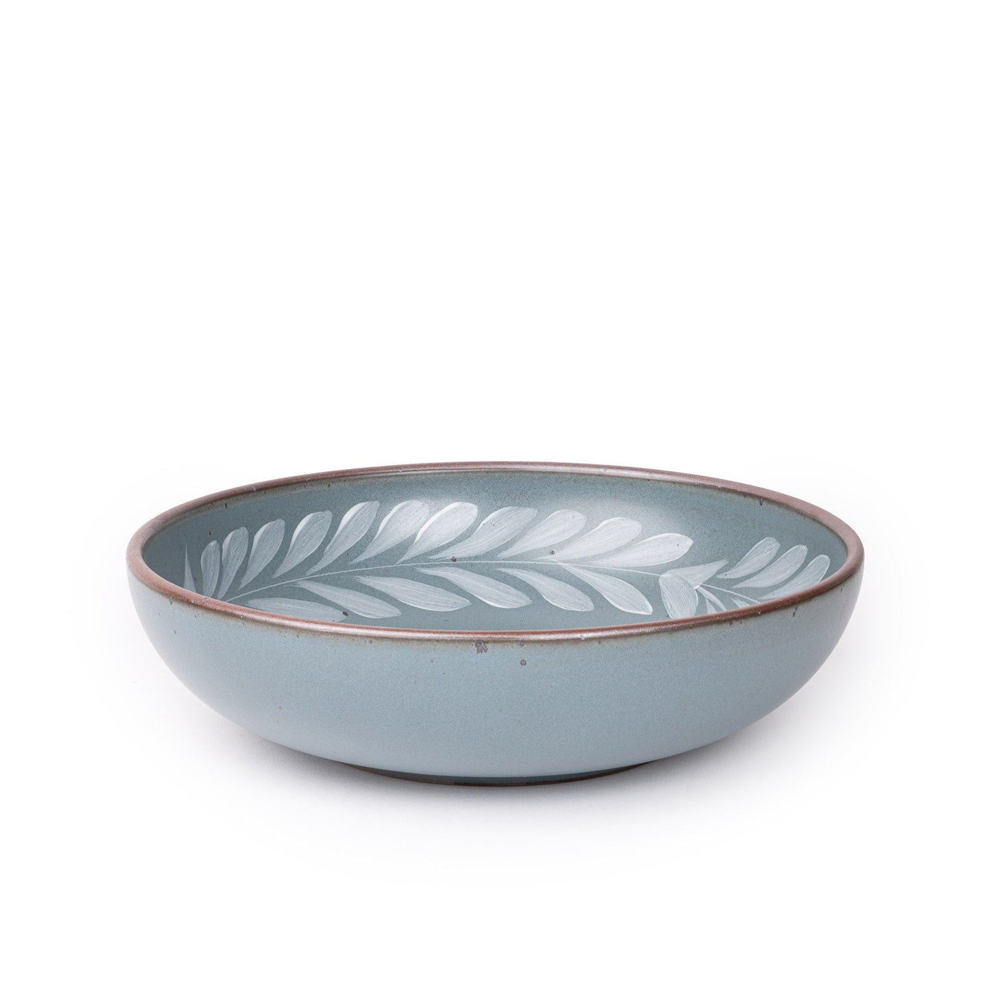 Hand Painted Weeknight Serving Bowl, Tulip Crown