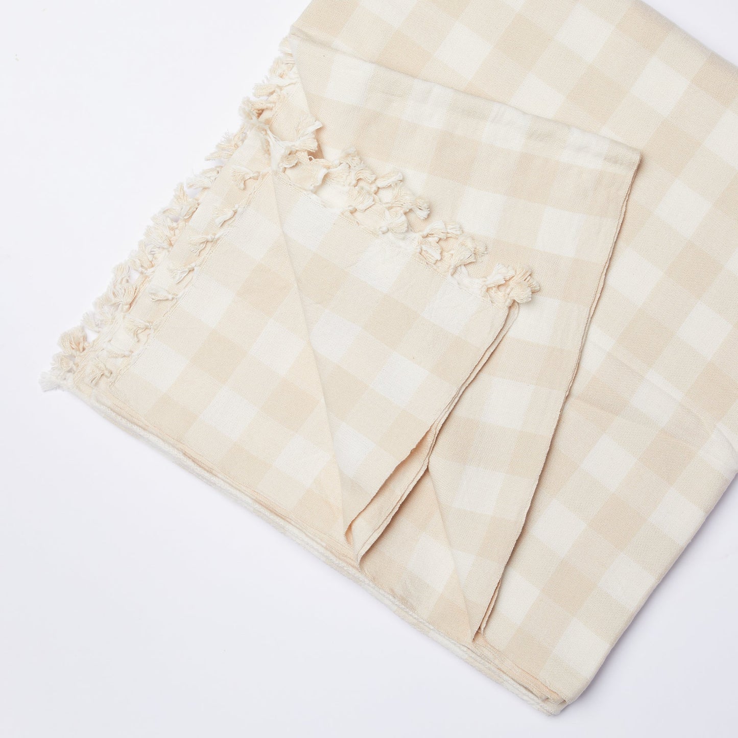 Gingham Tablecloth