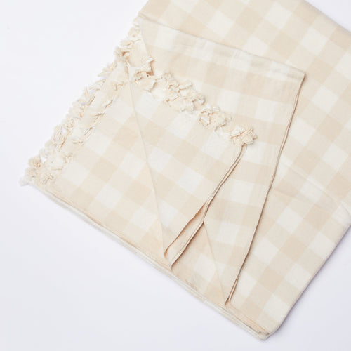 Gingham Tablecloth