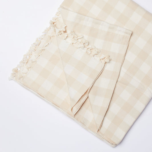 Gingham Tablecloth
