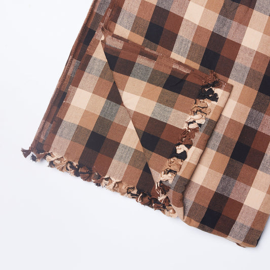 Cafe Gingham Tablecloth