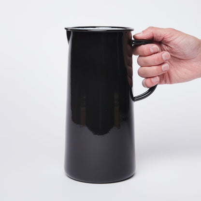 Enamel Pitcher