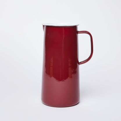 Enamel Pitcher