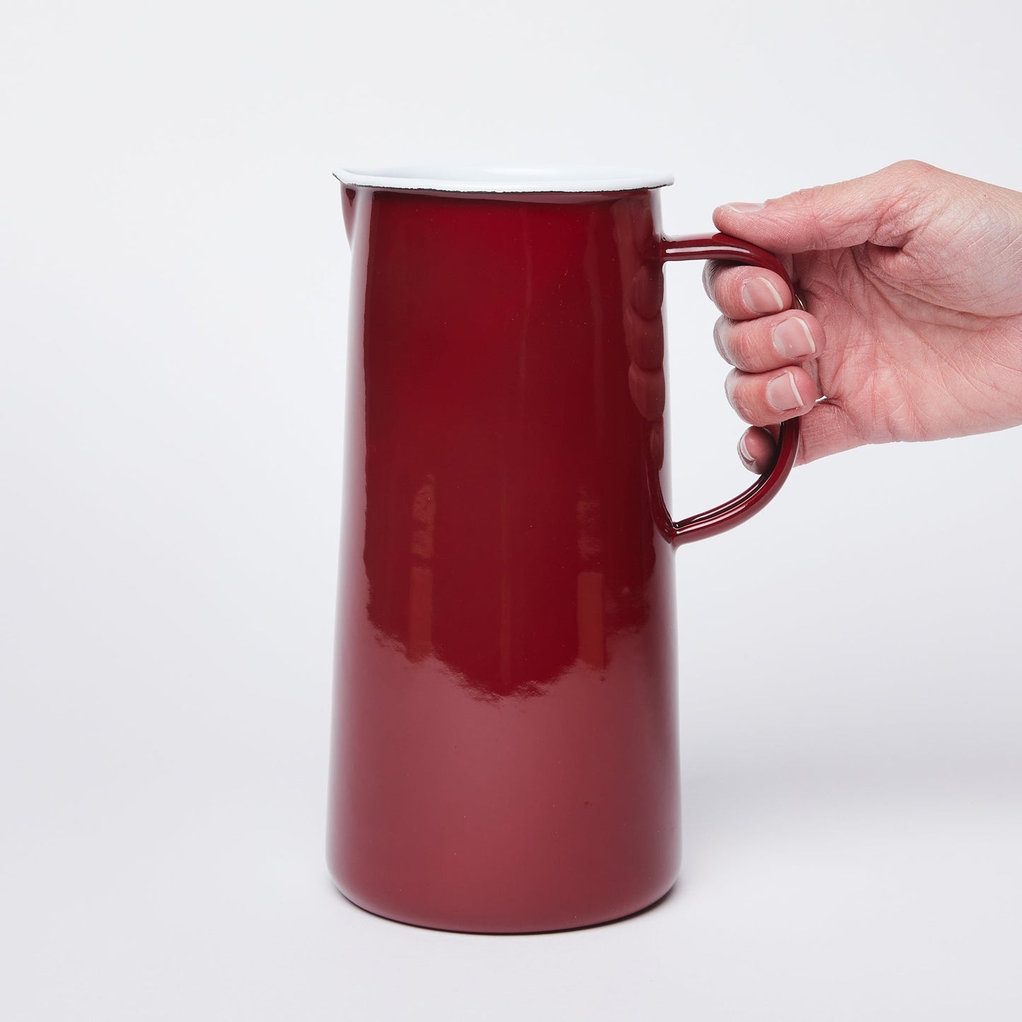 Enamel Pitcher