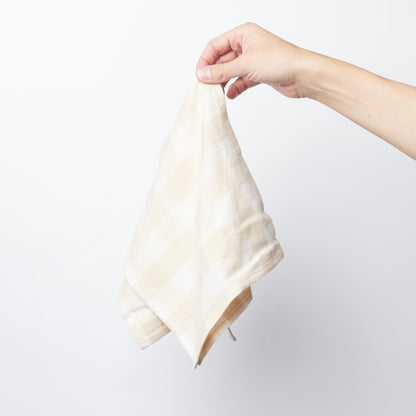 Gingham Napkin Set of 4