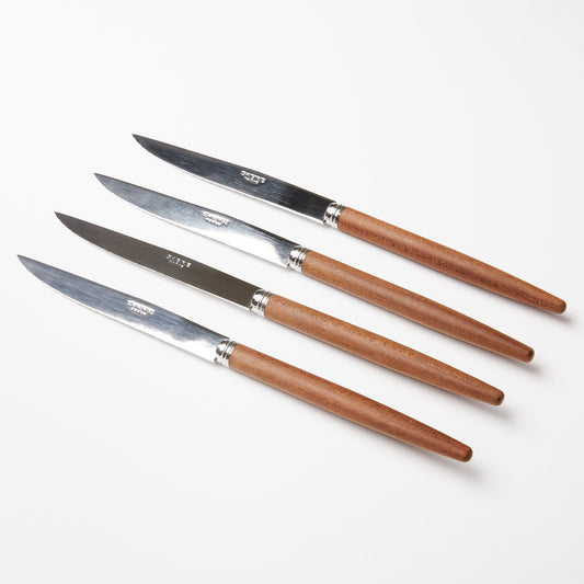 Bangle Wood Steak Knife Set