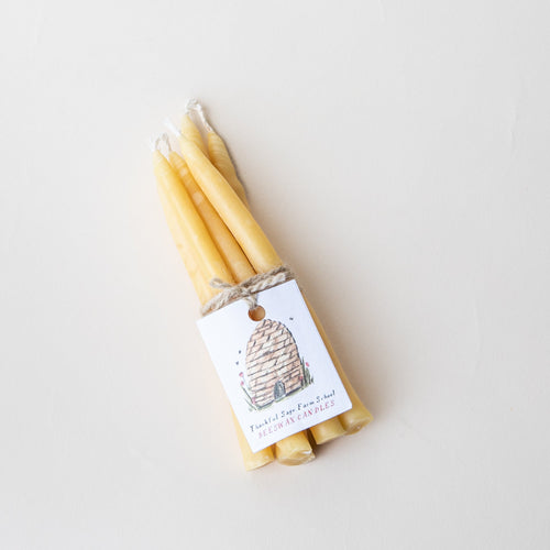 Beeswax Celebration Candles