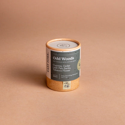 The Candle in Odd Woods