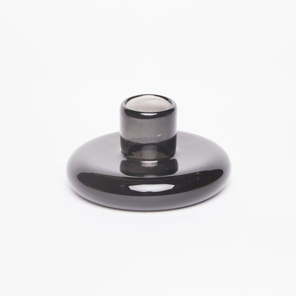 Glass Candle Holder
